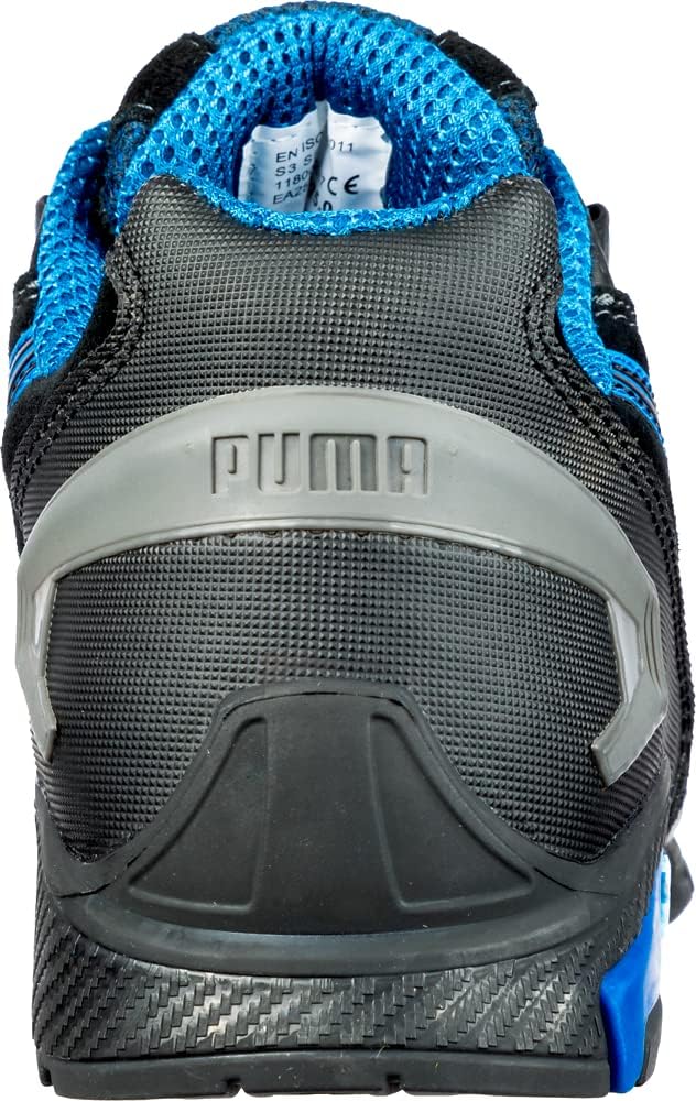 Мужские низкие кеды PUMA, синий — фото 4