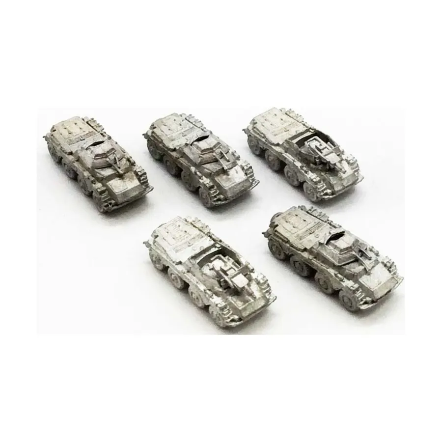 

Коллекция Пумы №2, WWII Micro Armour - Germany - Loose Miniatures (1:285)
