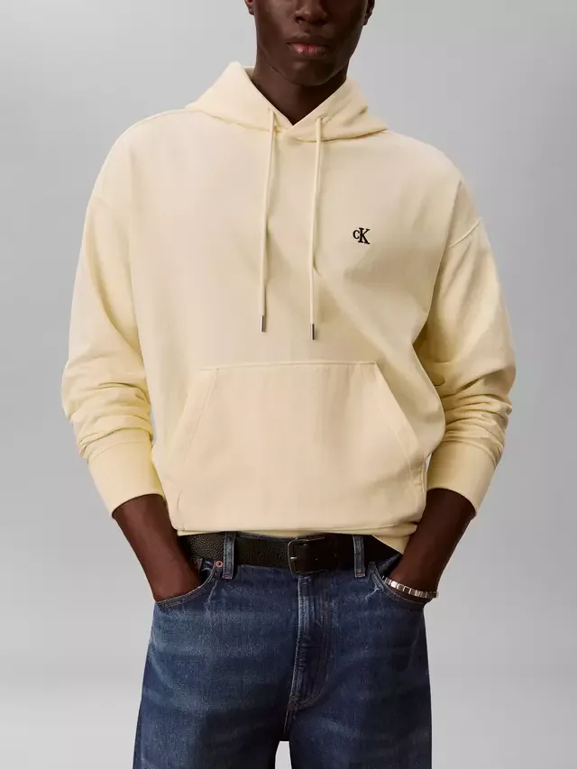 Свободная толстовка, цвет Грушевый сорбет Calvin Klein — фото 4