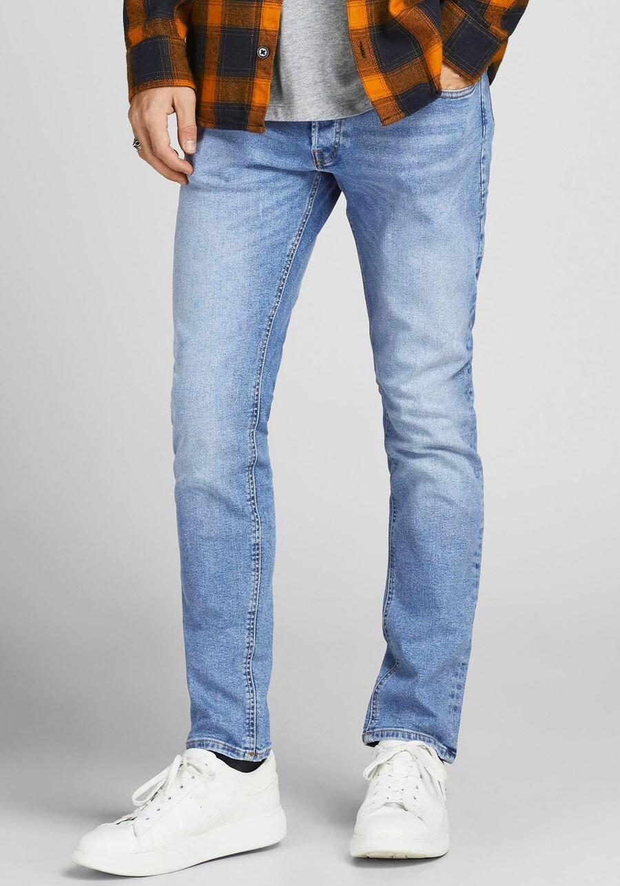 

Узкие джинсы JACK & JONES JACK & JONES Glenn, Blue denim