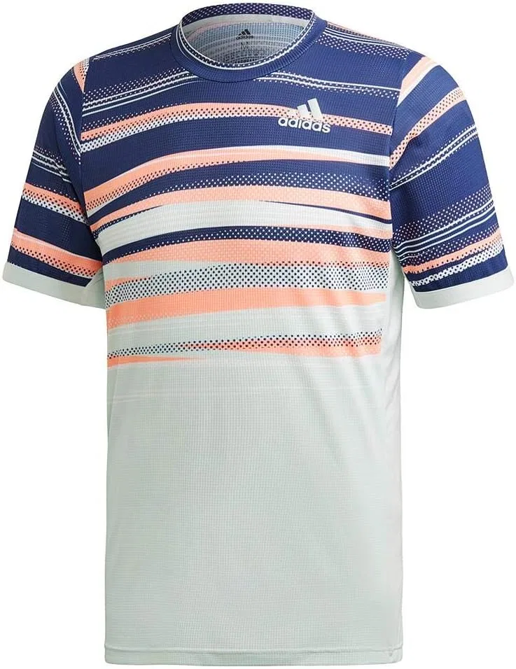 Футболка FreeLift adidas, тёмно-зелёный/техно-индиго