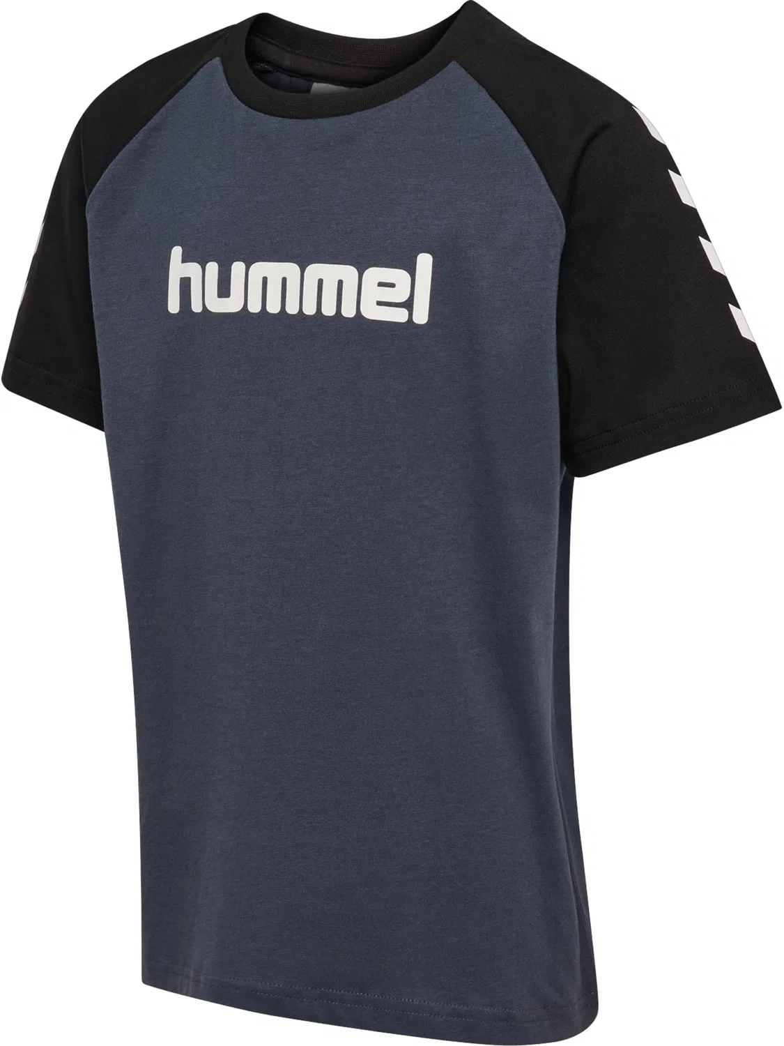 Футболка Hummel Performance темно-синего цвета — фото 3