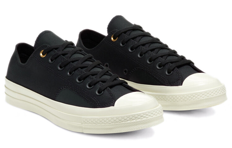 Кеды Converse Chuck Taylor All Star 70 Ox Clean 'N Preme Black — фото 3