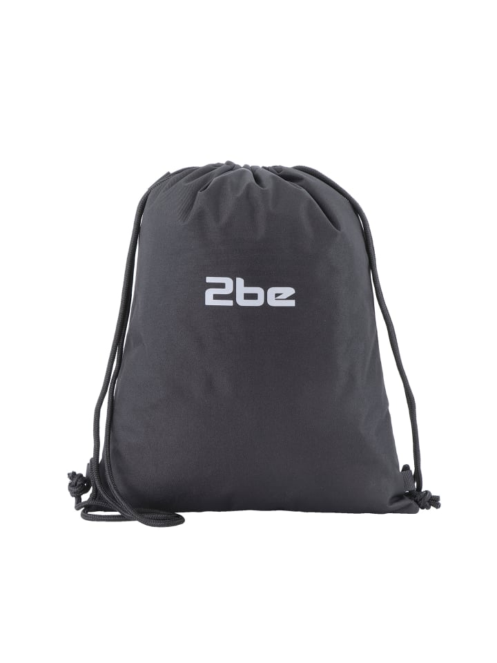 

2Be Спортивная сумка черного цвета