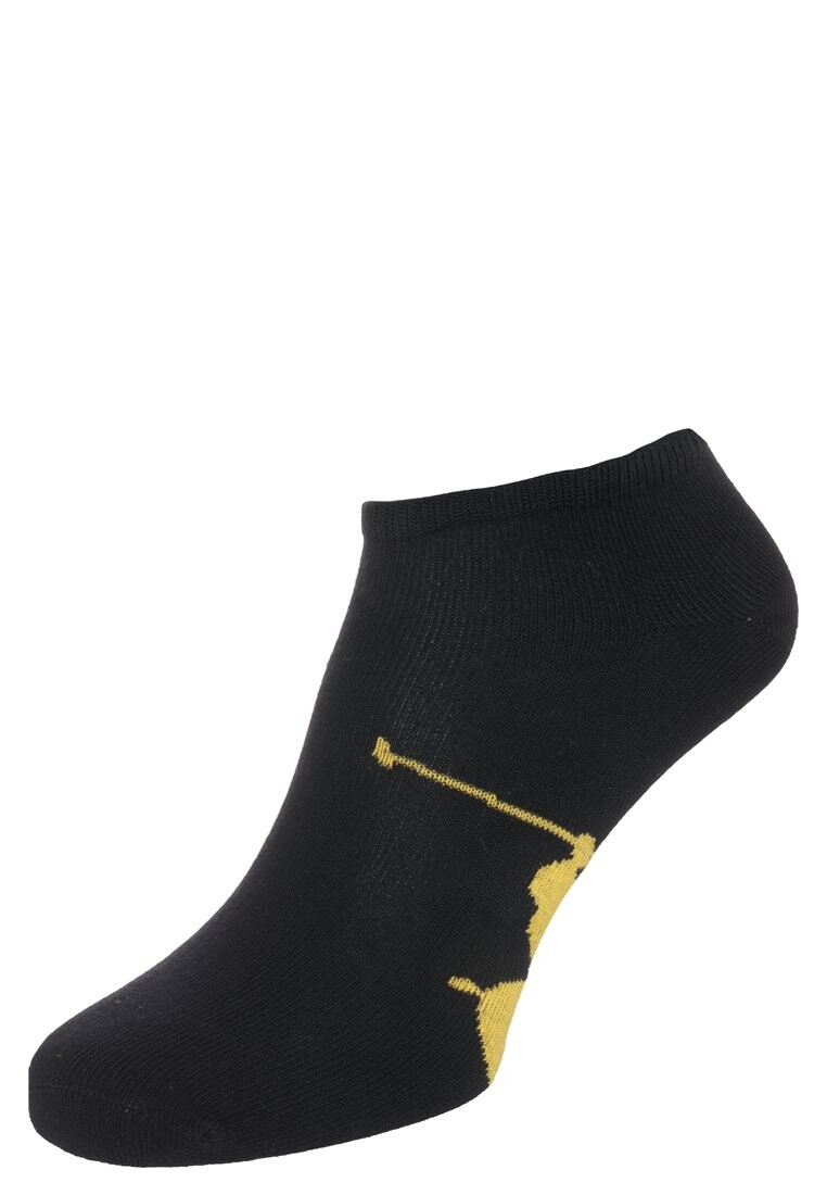 Носки BIG SOLE 3 PACK Polo Ralph Lauren, черные — фото 2