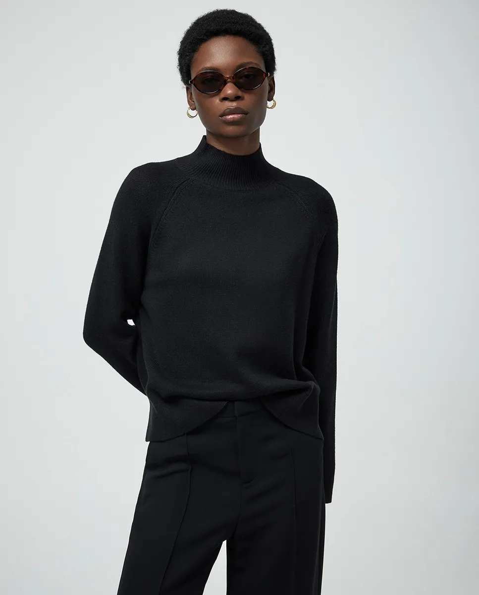 

Мягкий трикотаж Джерси Sfera, черный