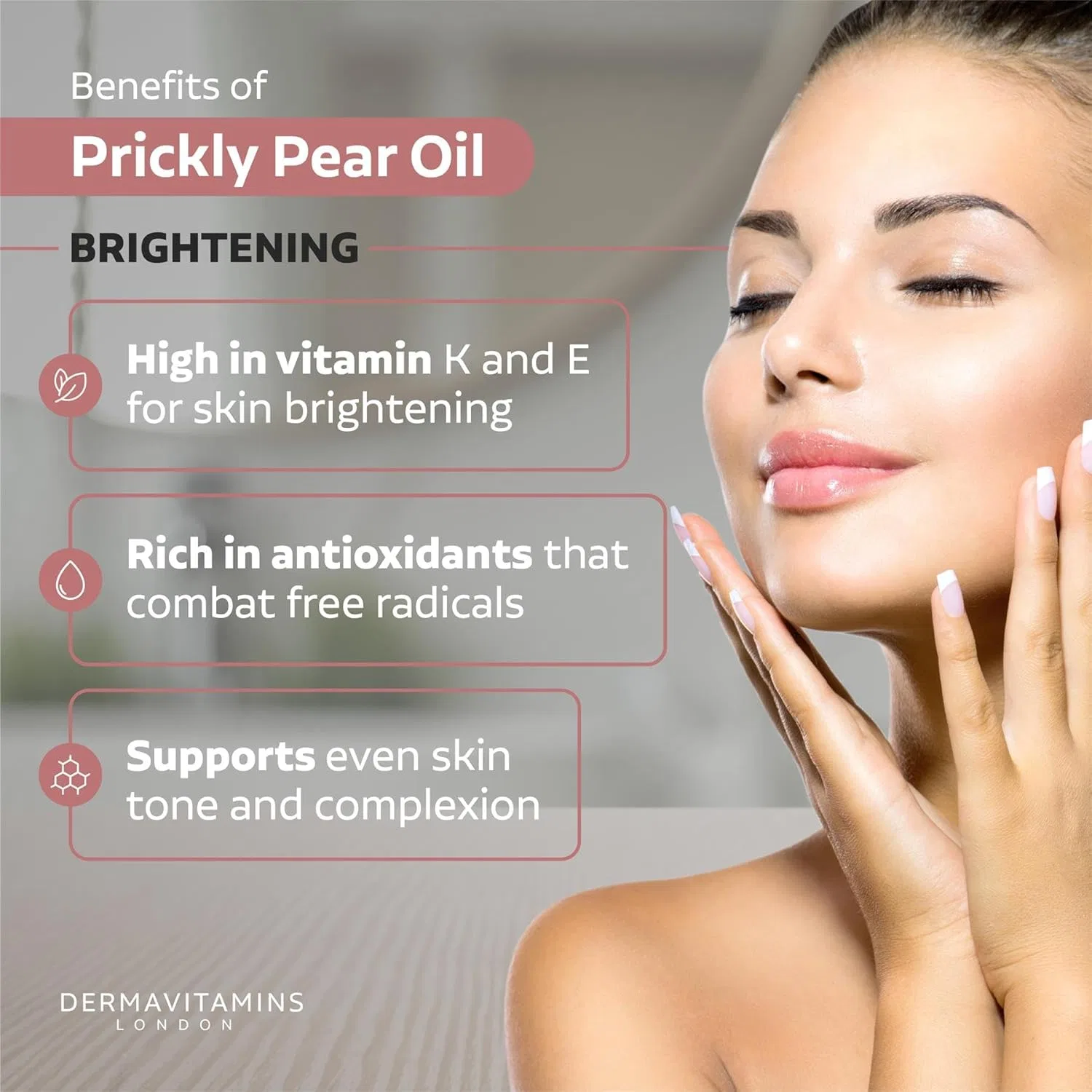 100% чистое масло опунции от Dermavitamins Dermavitamins — фото 2