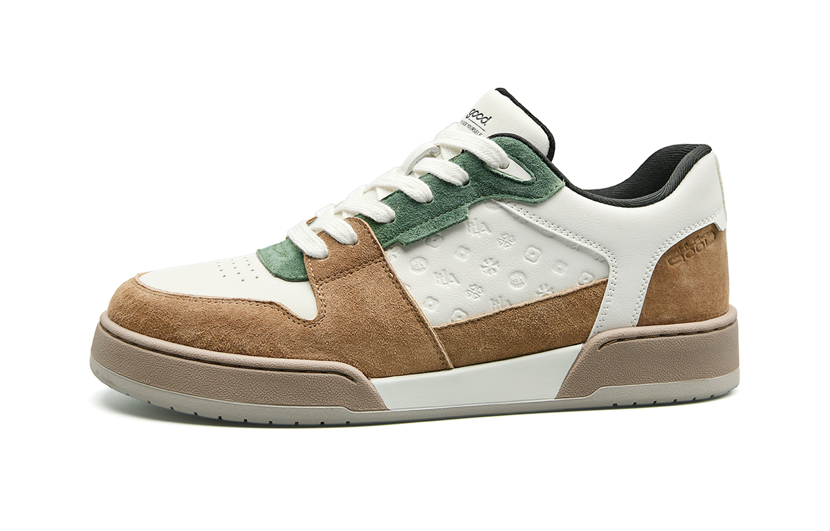 

Низкие мужские кроссовки HLA, White Brown
