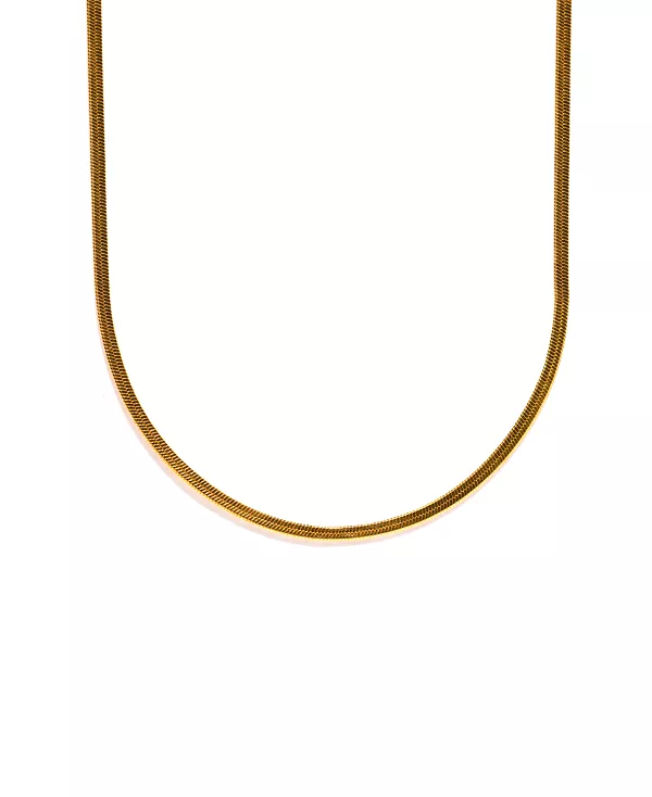 

Позолоченное цепочное ожерелье в виде змеи Монако Girls Crew, gold