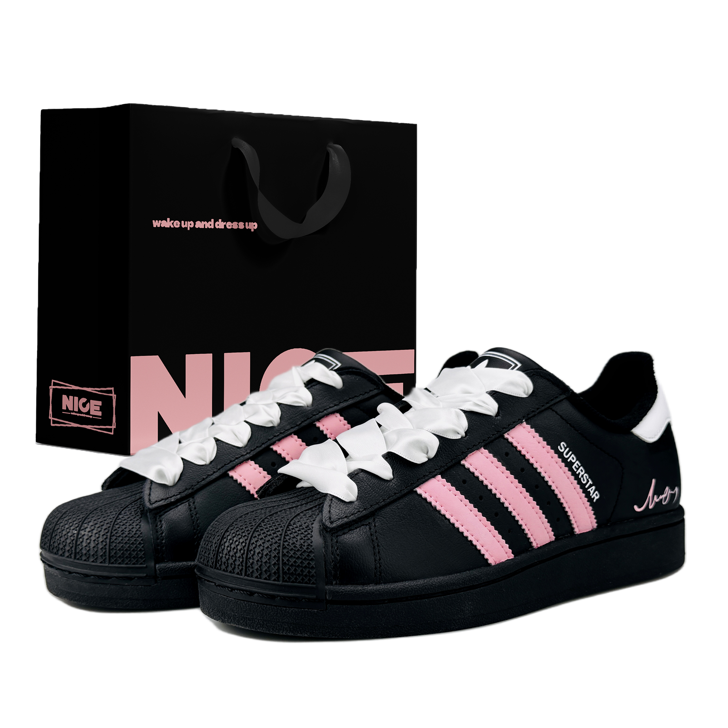 

Детские кроссовки для скейтбординга Superstar 2 для начальной школы Adidas Originals, черный