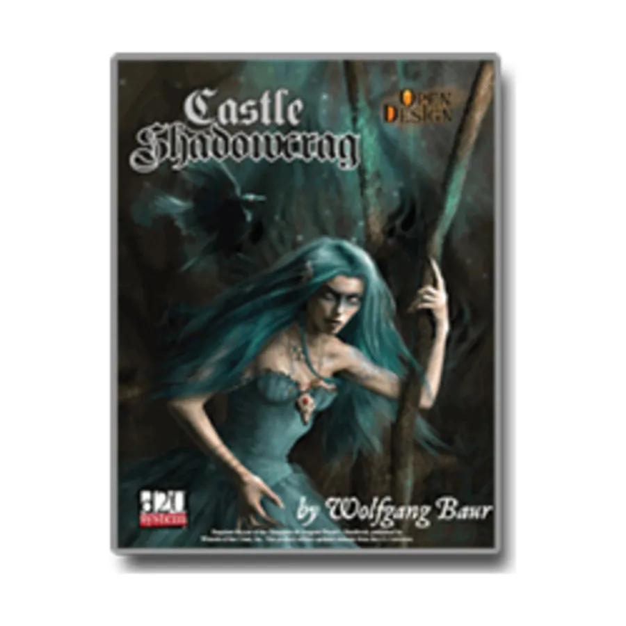 

Castle Shadowcrag, Fantasy Supplements & Game Design Handbooks (Open Design Project), мягкая обложка