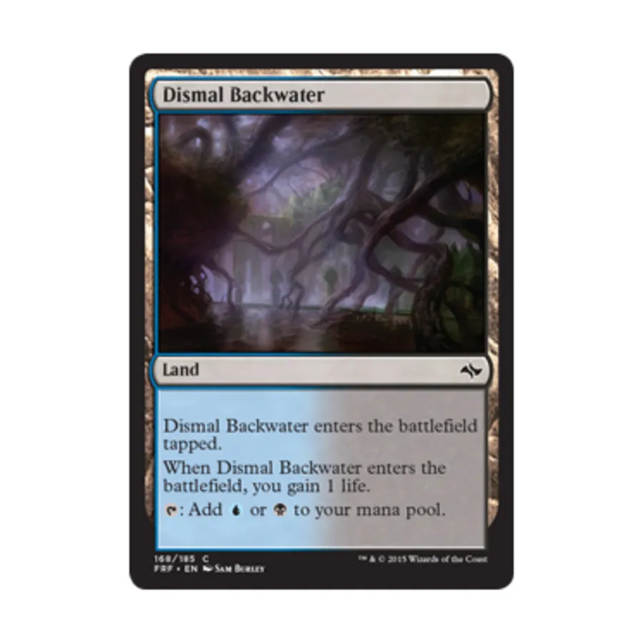 

CCG Мрачная заводь (C) (фольга), MTG - Fate Reforged