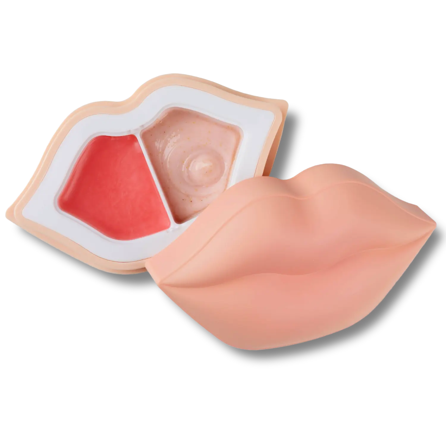 

Набор для ухода за губами Peach Duoduo: скраб и бальзам для губ KOCOSTAR