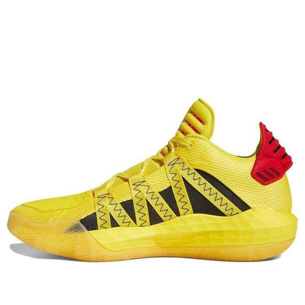 

Кроссовки dame 6 'hot rod' Adidas, желтый