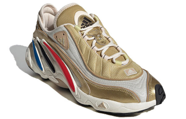Кроссовки оригинал fyw 98 Adidas, белый — фото 2
