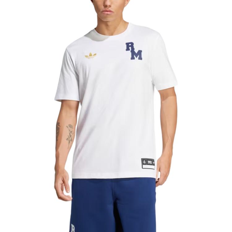 Adidas Originals Футболка VRCT FW24 мужская white — фото 3