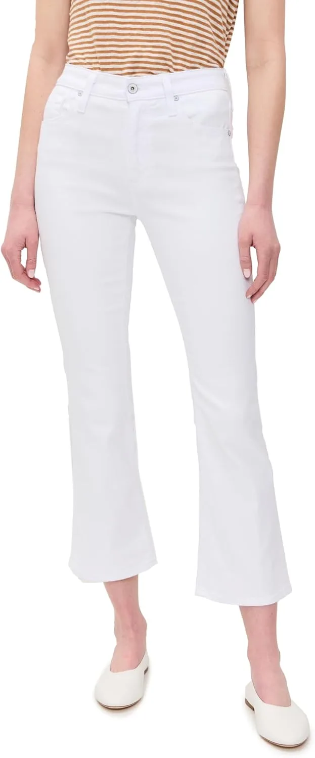 

Женские джинсы AG Farrah Mid Rise Crop Boot