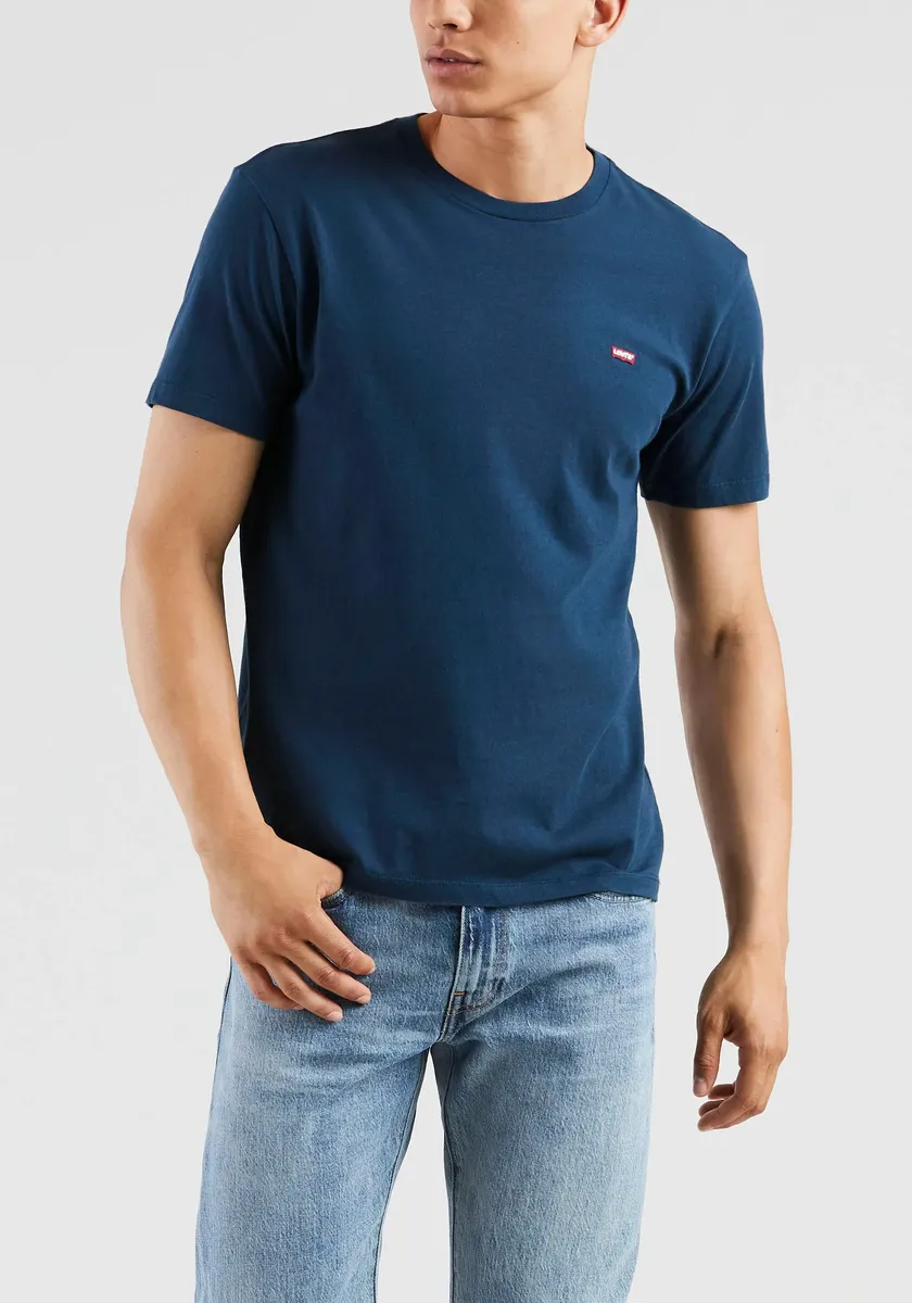

Футболка Levi's "ОРИГИНАЛЬНАЯ ФУТБОЛКА HM", цвет морской волны