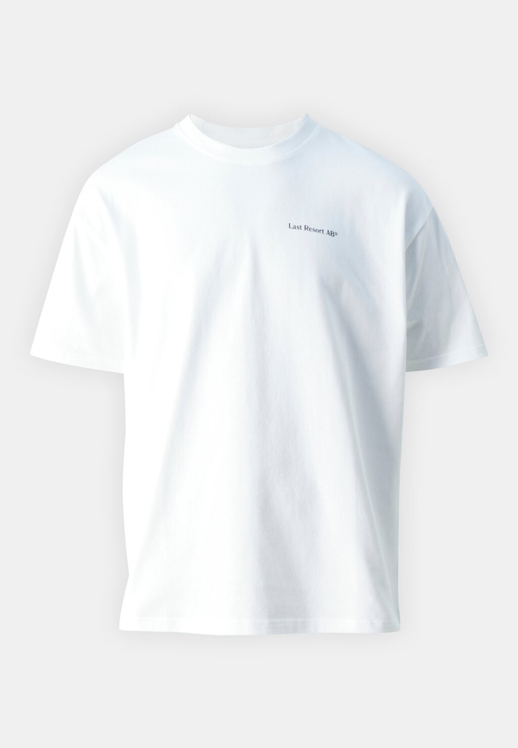 

Принт на футболке TEE UNISEX Last Resort AB, белый