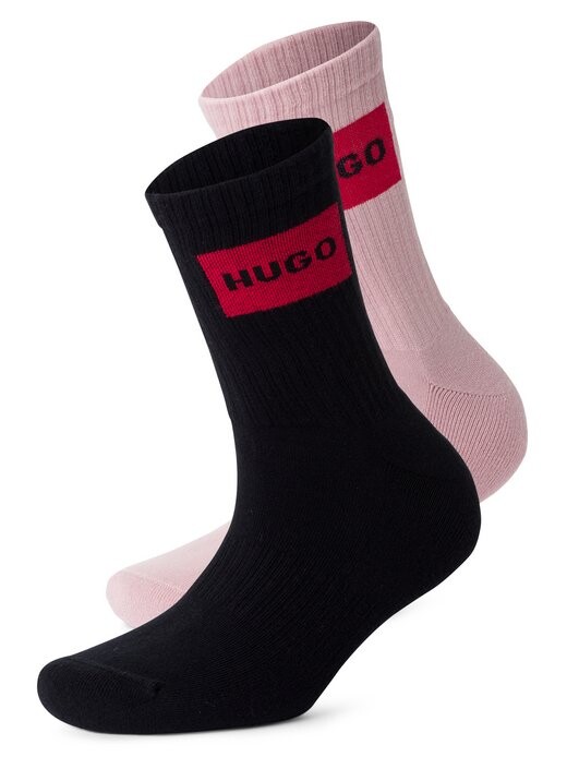 

Носки упаковка 2 шт. Hugo, черный