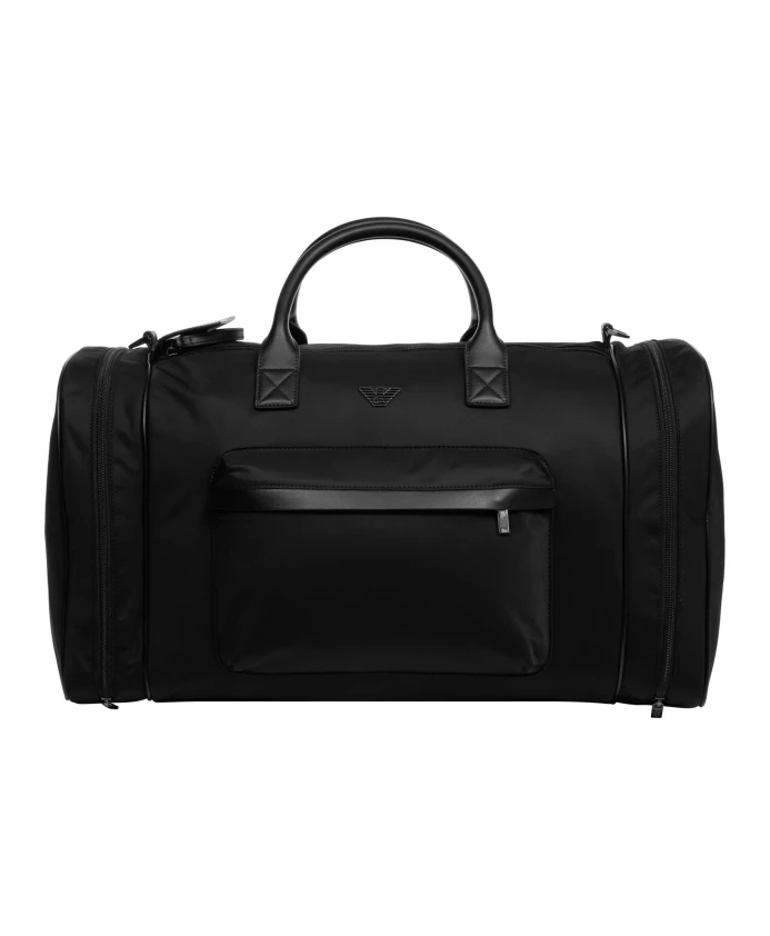 

Сумка для путешествий Emporio Armani, черный