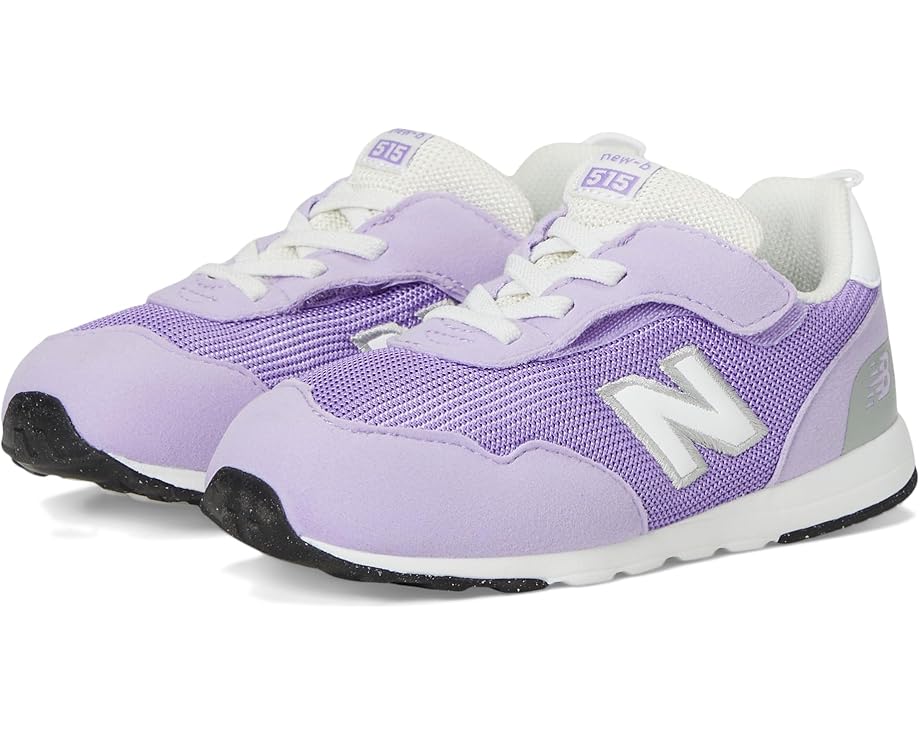 

Кроссовки New Balance Kids 515 New-B Hook-and-Loop, цвет Lilac Glow/Violet Crush