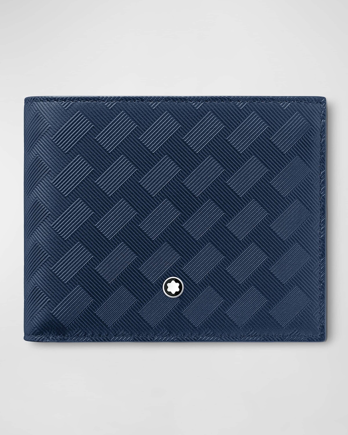 

Мужской кошелек двойного сложения Extreme 3.0 Montblanc, цвет Blue