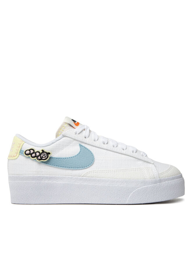 

Кроссовки Blazer Low Platform Se DJ6376 Nike, белый