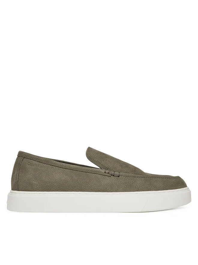 Calvin Klein Гибридные мокасины Nu HM0HM01902 зеленые