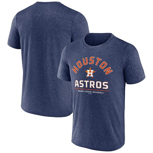 

Мужская футболка heather navy houston astros front & center Fanatics