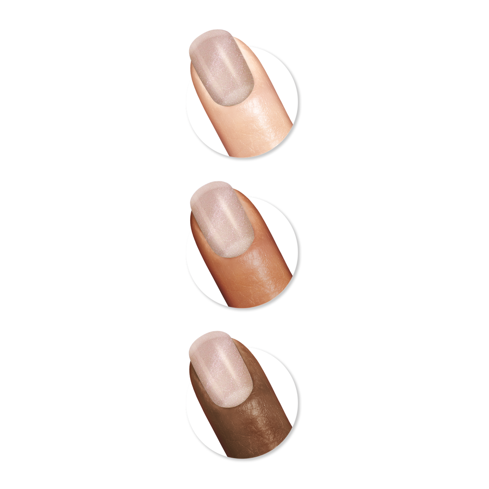 Лак для ногтей Miracle gel holiday esmalte de uñas Sally Hansen, цвет 921-Tinsel Time For Two, 9,17 мл. — фото 3