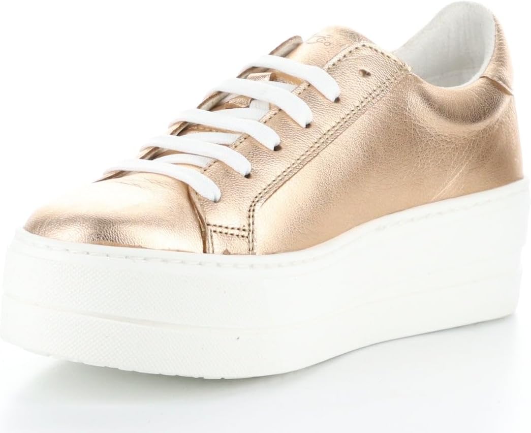 Туфли на шнуровке Bos. Co. Bombeido Metal Lace Up Shoes - Maya Bos. & Co., Sabbia — фото 3