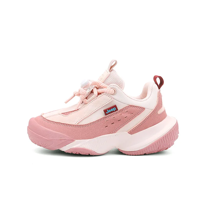 Jeep Детские лоу-топы Pink Kids'