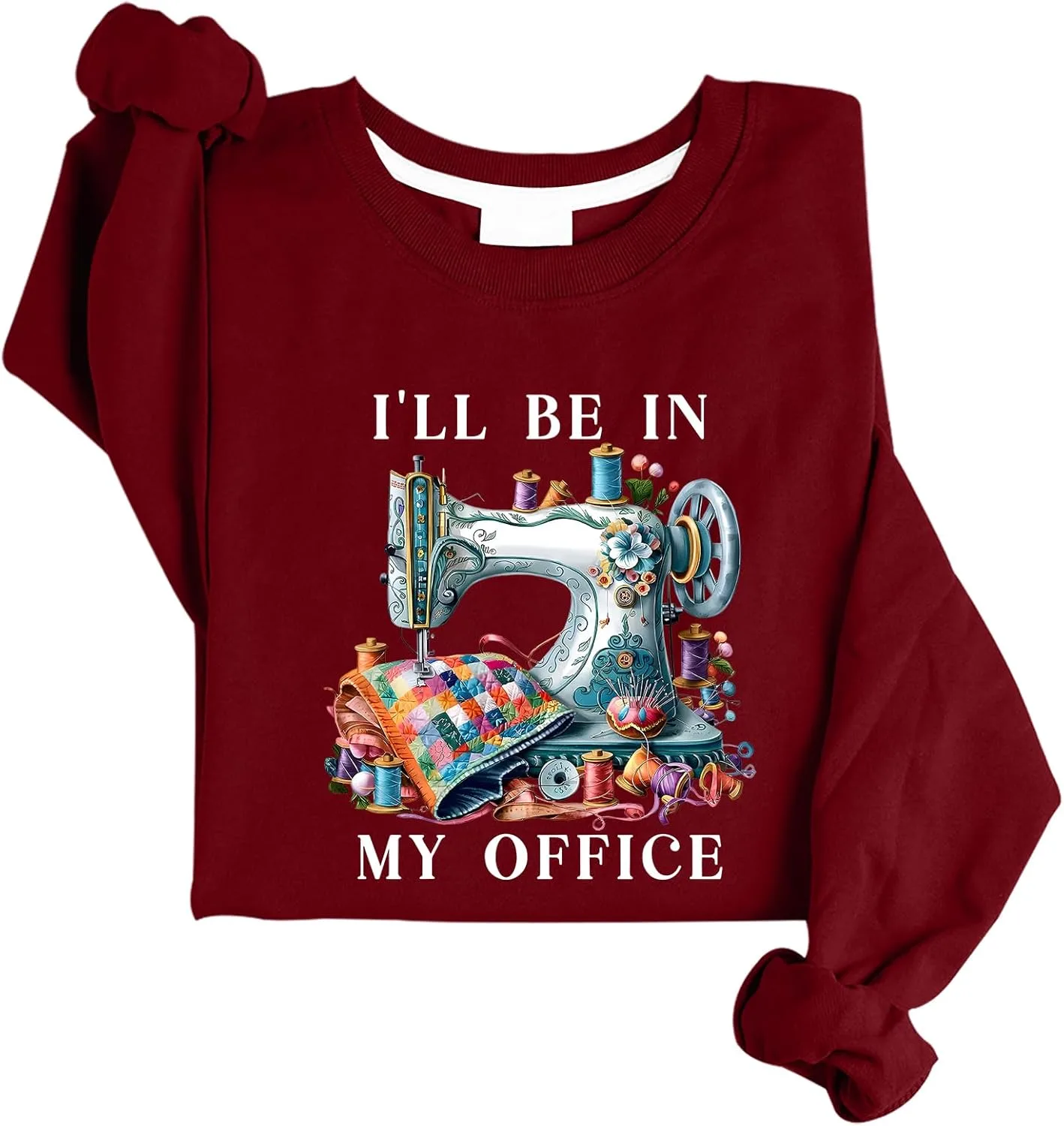 

Толстовка I'll Be In My Office Sewing Vordaciy
