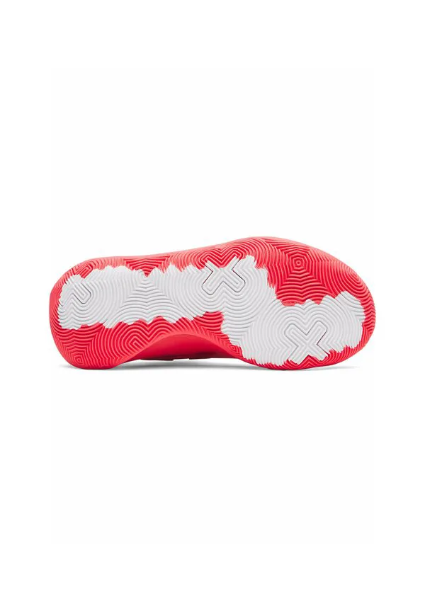 Баскетбольные кроссовки court performance ua gs jet '25 Under Armour, Racer Red — фото 4