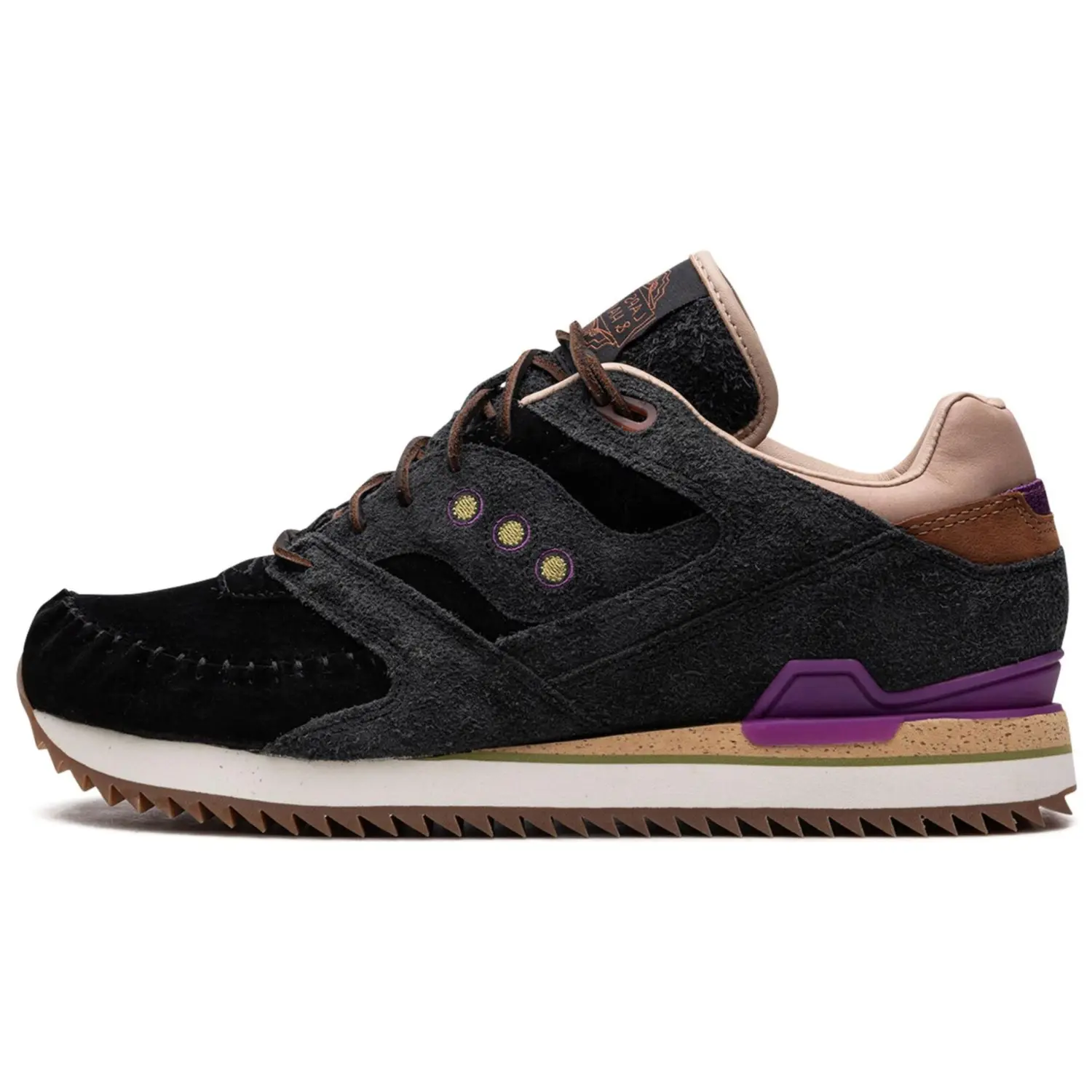 

Saucony Кроссовки Courageous Moc Lapstone & Hammer Two Rivers Black Sand