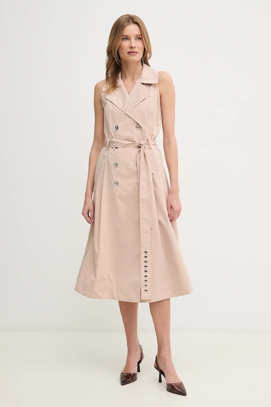 

Платье Dkny, бежевый