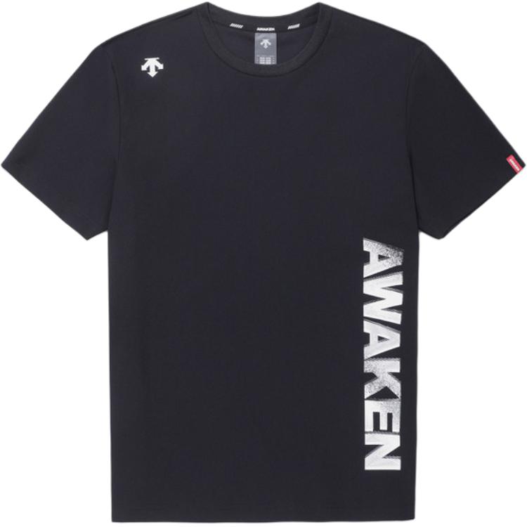 

Футболка унисекс DESCENTE, черный