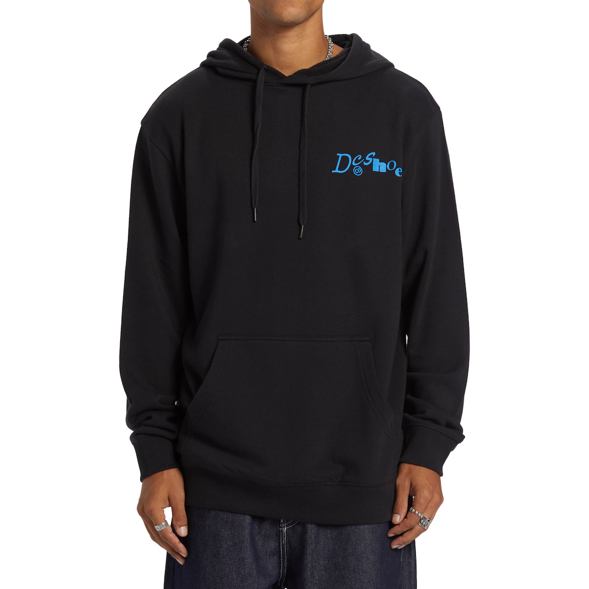 

Мужская толстовка Transfer DC Shoes Sweatshir, чёрный