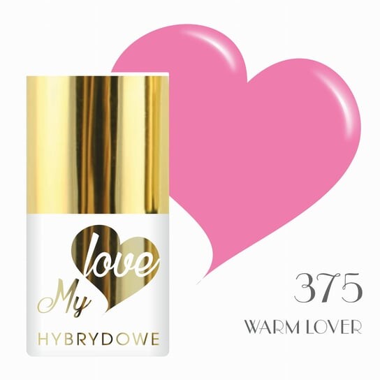 

Гибридный лак для ногтей Warm Lover Mylove UV/Led 375, SUNFLOWER