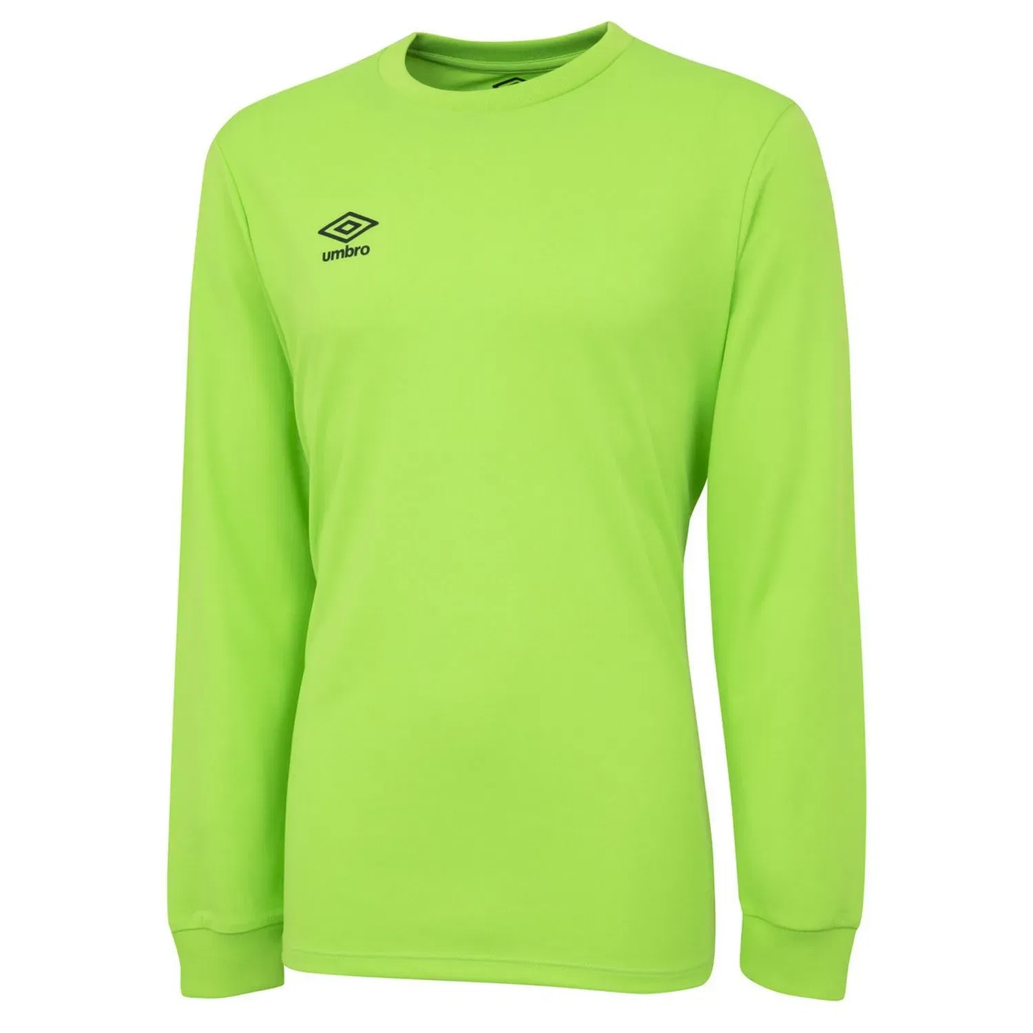 Футболка с длинным рукавом с логотипом Umbro, зеленый