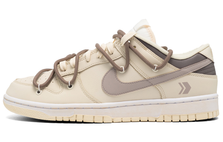 

Nike Кроссовки для скейтбординга Dunk Low Coconut Milk, низкие, мужские, серо-бежевые