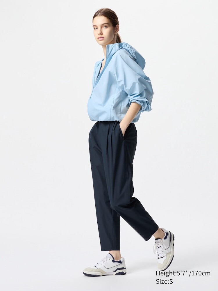 

Ультраэластичные зауженные брюки Uniqlo, цвет 69 синий