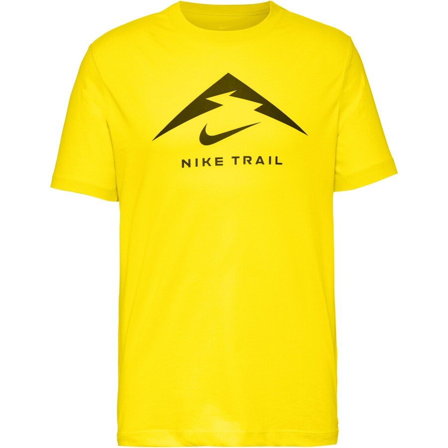 

Футболка Performance NIKE Trail Logo, желтый