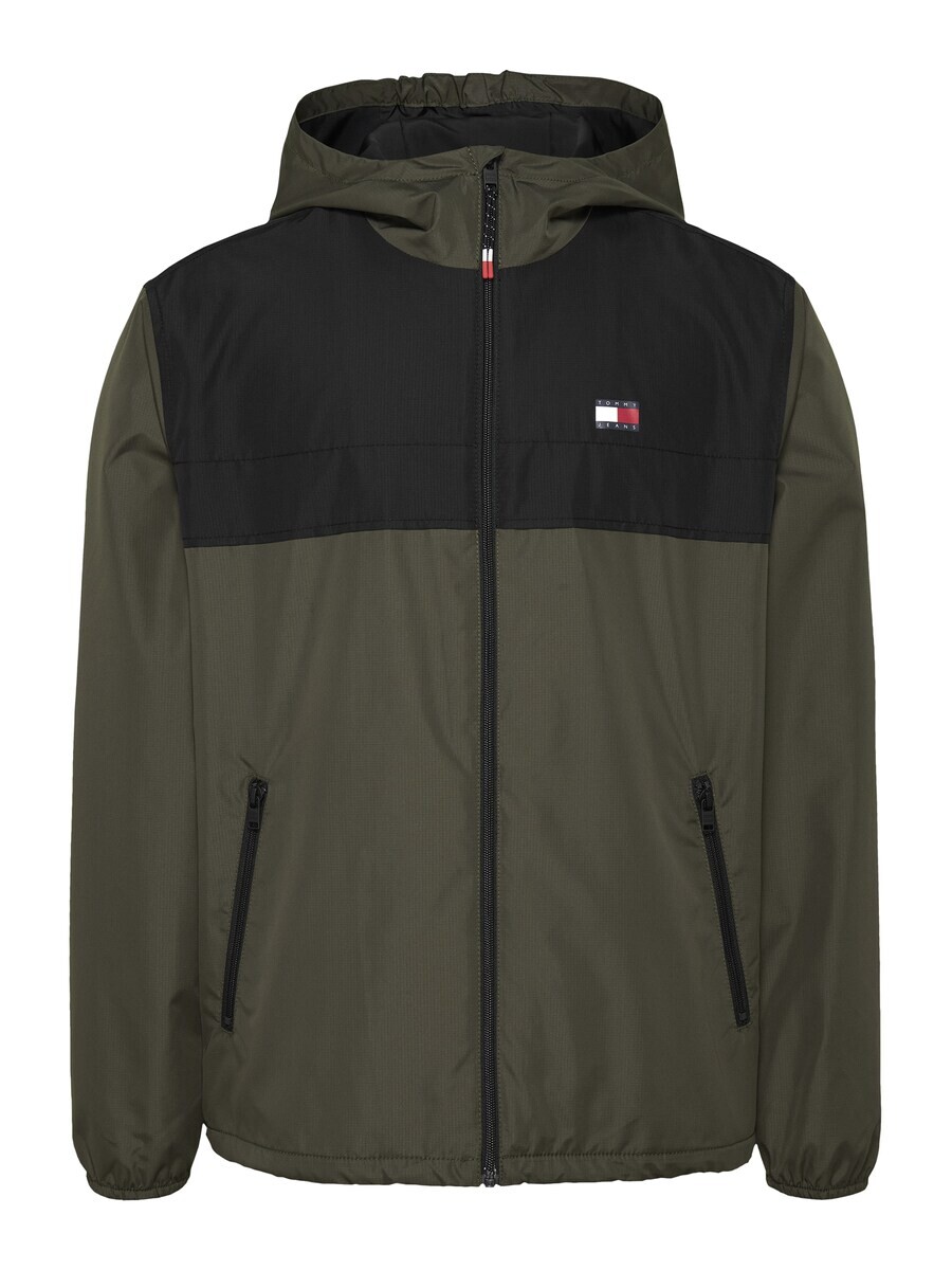 

Всесезонная куртка Tommy Jeans Between-Season Jacket CHICAGO, оливковый