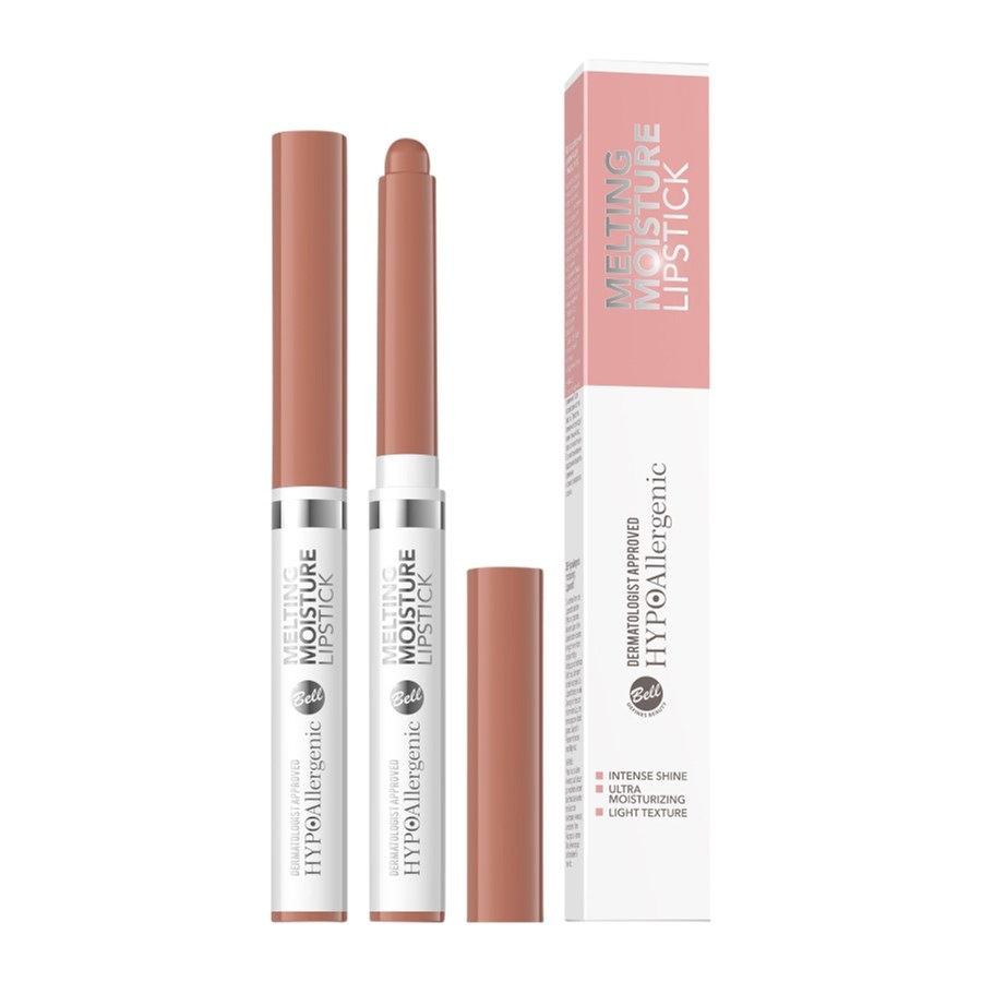 

Помада HYPOAllergenic Melting Moisture Lipstick, Nr. 02 Mocha Beige / 1,5 g