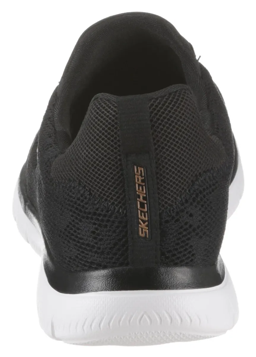 Кроссовки Skechers Slip-On "Summit", слипоны, повседневная обувь, удобная обувь с пеной с эффектом памяти, черный — фото 2