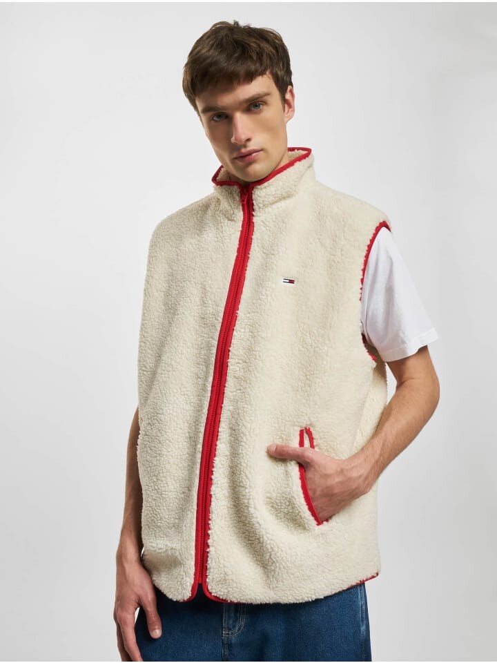 

Утепленный жилет Tommy Hilfiger, цвет ancient white