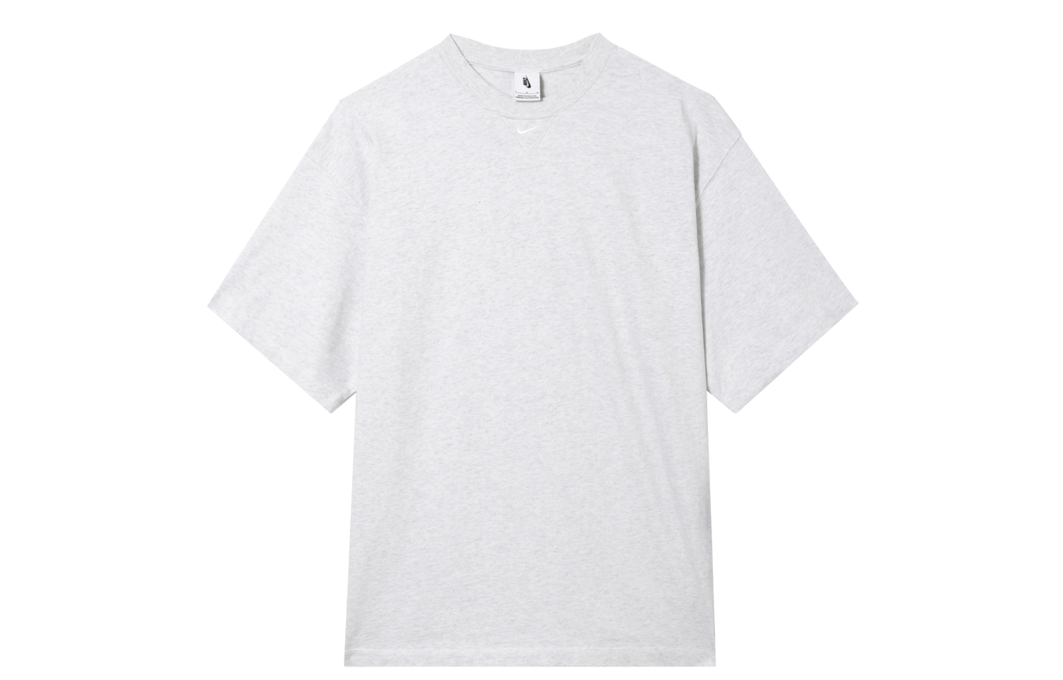 

Футболка мужская регулируемая цвет берёза Nike, берёза хизер