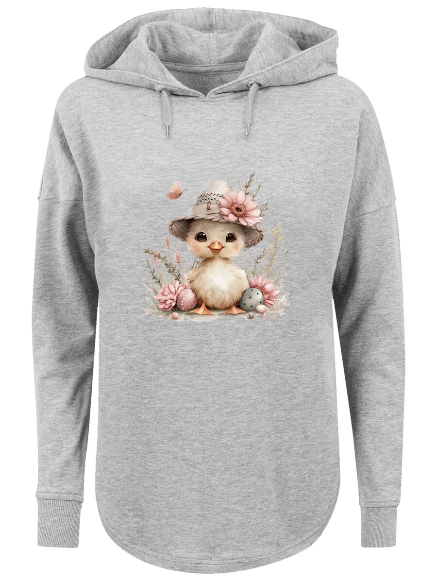 

Толстовка F4NT4STIC Süßes Oster Küken mit Hut, Grey